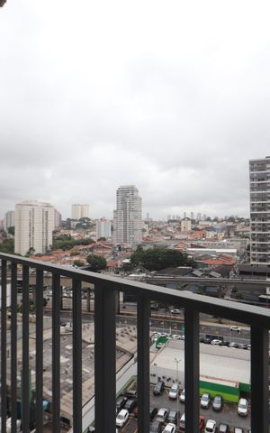Apartamento à venda com 33m², 1 quarto e sem vagaSacada