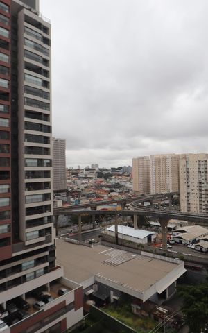 Apartamento à venda com 33m², 1 quarto e sem vagaVista da Sacada