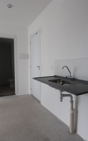 Apartamento à venda com 33m², 1 quarto e sem vagaCozinha e Lavanderia