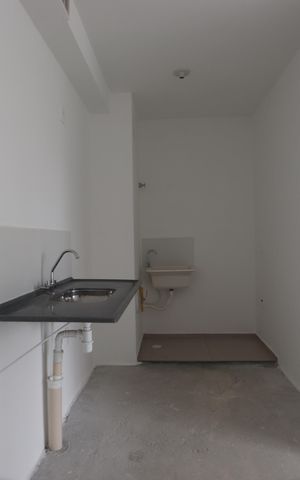 Apartamento à venda com 33m², 1 quarto e sem vagaCozinha e Lavanderia
