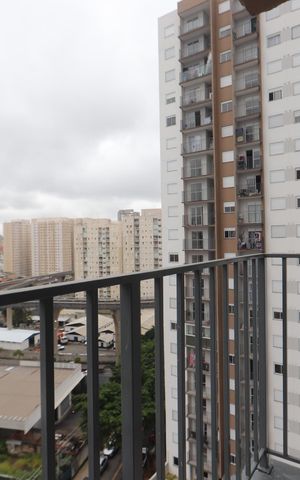 Apartamento à venda com 33m², 1 quarto e sem vagaSacada