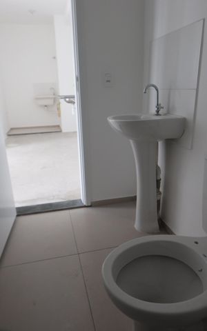 Apartamento à venda com 37m², 2 quartos e sem vagaBanheiro