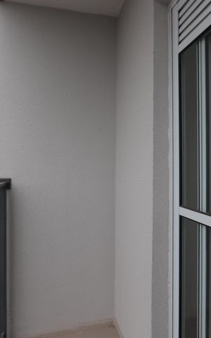 Apartamento à venda com 37m², 2 quartos e sem vagaSacada