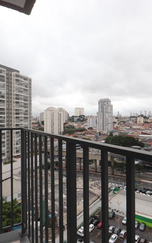 Apartamento à venda com 37m², 2 quartos e sem vagaSacada