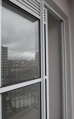 Apartamento à venda com 37m², 2 quartos e sem vagaSacada