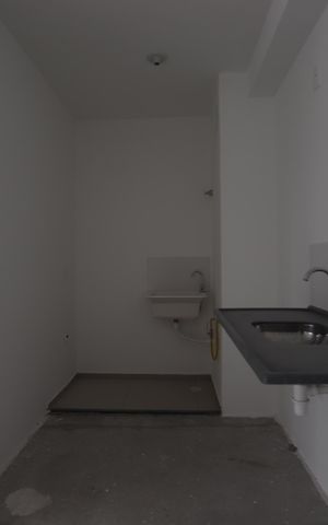 Apartamento à venda com 37m², 2 quartos e sem vagaCozinha e Lavanderia