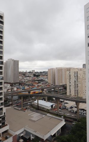 Apartamento à venda com 37m², 2 quartos e sem vagaVista da Sacada
