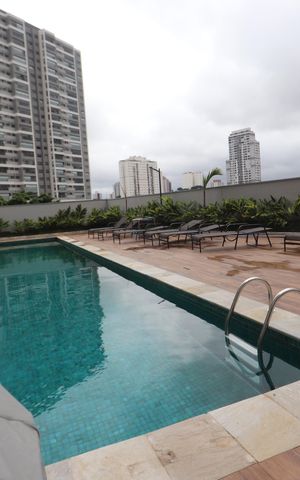 Apartamento à venda com 37m², 2 quartos e sem vagaÁrea comum - Piscina