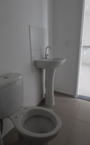 Apartamento à venda com 37m², 2 quartos e sem vagaBanheiro