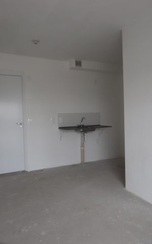 Apartamento à venda com 37m², 2 quartos e sem vagaSala