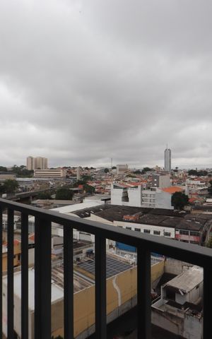 Apartamento à venda com 37m², 2 quartos e sem vagaSacada