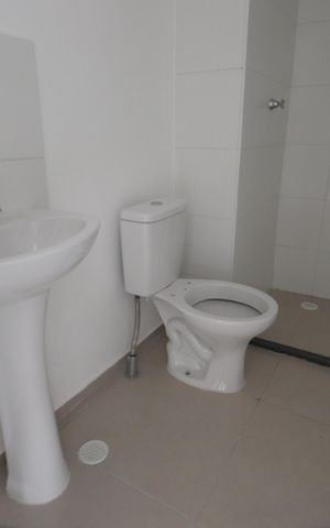 Apartamento à venda com 37m², 2 quartos e sem vagaBanheiro