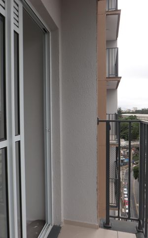 Apartamento à venda com 37m², 2 quartos e sem vagaSacada