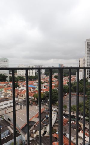 Apartamento à venda com 37m², 2 quartos e sem vagaSacada