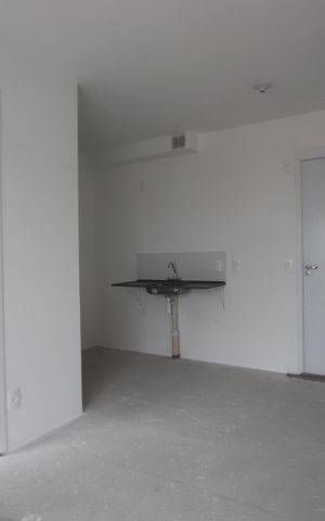 Apartamento à venda com 37m², 2 quartos e sem vagaSala