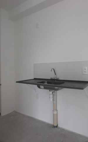 Apartamento à venda com 37m², 2 quartos e sem vagaCozinha e Lavanderia