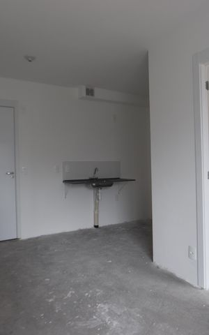 Apartamento à venda com 37m², 2 quartos e sem vagaSala