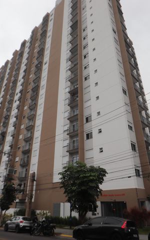 Apartamento à venda com 37m², 2 quartos e sem vagaFachada