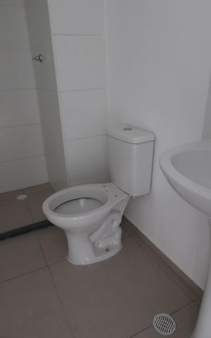 Apartamento à venda com 37m², 2 quartos e sem vagaBanheiro