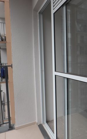 Apartamento à venda com 37m², 2 quartos e sem vagaSacada