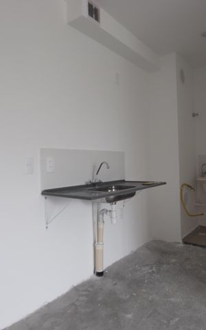 Apartamento à venda com 37m², 2 quartos e sem vagaCozinha e Lavanderia