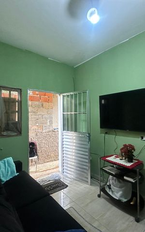 Casa para alugar com 125m², 2 quartos e 1 vaga Casa para alugar com 125m², 2 quartos e 1 vagaSala