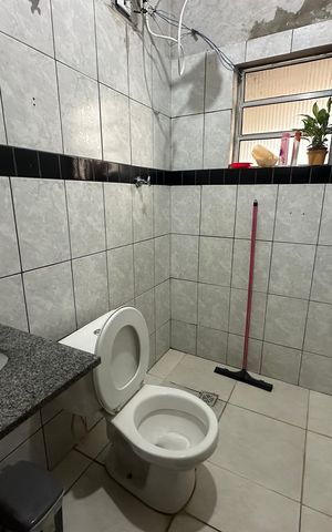 Casa para alugar com 125m², 2 quartos e 1 vaga Casa para alugar com 125m², 2 quartos e 1 vagaBanheiro