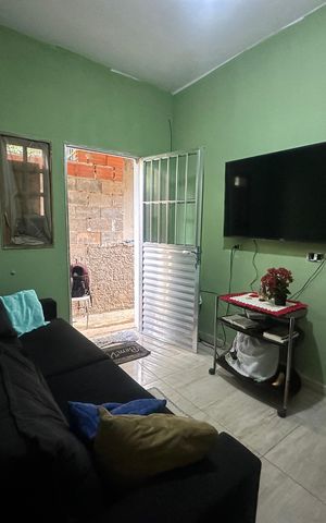 Casa para alugar com 125m², 2 quartos e 1 vaga Casa para alugar com 125m², 2 quartos e 1 vagaSala