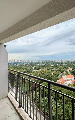 Studio à venda com 27m², 1 quarto e sem vaga Studio à venda com 27m², 1 quarto e sem vagaSacada