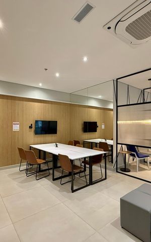 Studio à venda com 27m², 1 quarto e sem vaga Studio à venda com 27m², 1 quarto e sem vagaCoworking