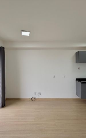 Studio à venda com 27m², 1 quarto e sem vaga Studio à venda com 27m², 1 quarto e sem vagaQuarto
