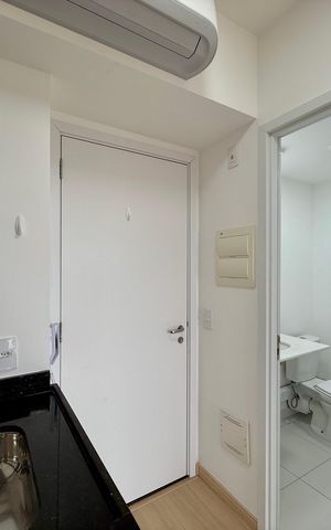Studio à venda com 27m², 1 quarto e sem vaga Studio à venda com 27m², 1 quarto e sem vagaCozinha