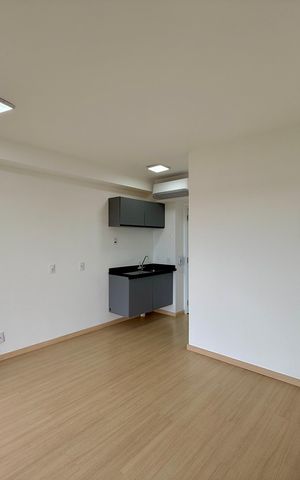 Studio à venda com 27m², 1 quarto e sem vaga Studio à venda com 27m², 1 quarto e sem vagaQuarto
