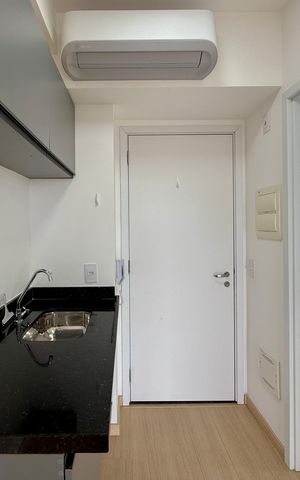Studio à venda com 27m², 1 quarto e sem vaga Studio à venda com 27m², 1 quarto e sem vagaCozinha