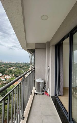 Studio à venda com 27m², 1 quarto e sem vaga Studio à venda com 27m², 1 quarto e sem vagaSacada