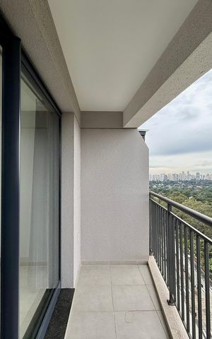 Studio à venda com 27m², 1 quarto e sem vaga Studio à venda com 27m², 1 quarto e sem vagaSacada