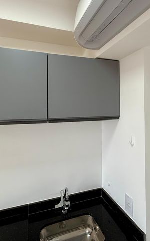 Studio à venda com 27m², 1 quarto e sem vaga Studio à venda com 27m², 1 quarto e sem vagaCozinha