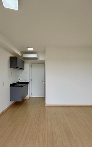 Studio à venda com 27m², 1 quarto e sem vaga Studio à venda com 27m², 1 quarto e sem vagaQuarto