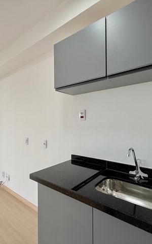 Studio à venda com 27m², 1 quarto e sem vaga Studio à venda com 27m², 1 quarto e sem vagaCozinha