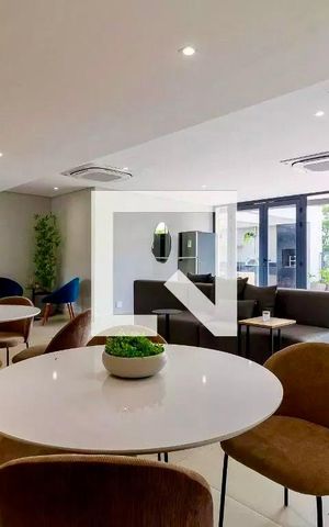 Studio à venda com 27m², 1 quarto e sem vaga Studio à venda com 27m², 1 quarto e sem vagaSalão de Festas