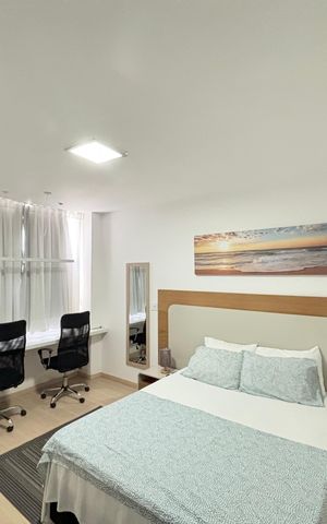 Apartamento à venda com 31m², 1 quarto e sem vaga Apartamento à venda com 31m², 1 quarto e sem vagaQuarto