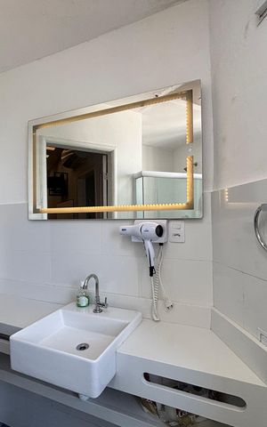 Apartamento à venda com 31m², 1 quarto e sem vaga Apartamento à venda com 31m², 1 quarto e sem vagaBanheiro social