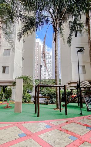 Apartamento à venda com 53m², 2 quartos e 1 vagaÁrea comum
