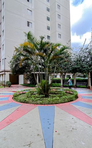 Apartamento à venda com 53m², 2 quartos e 1 vagaÁrea comum