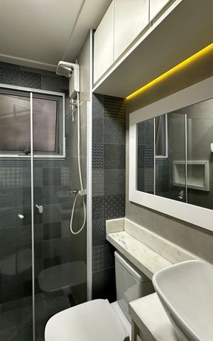 Apartamento à venda com 54m², 2 quartos e 1 vagaBanheiro