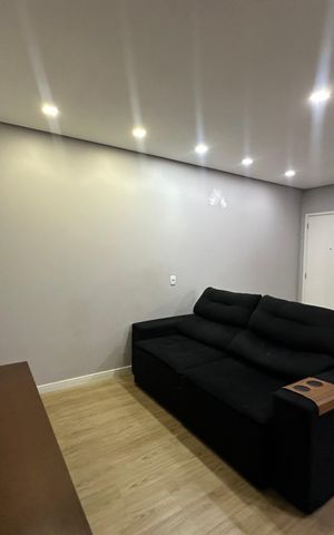 Apartamento à venda com 54m², 2 quartos e 1 vagaSala