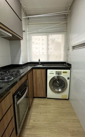 Apartamento à venda com 54m², 2 quartos e 1 vagaCozinha