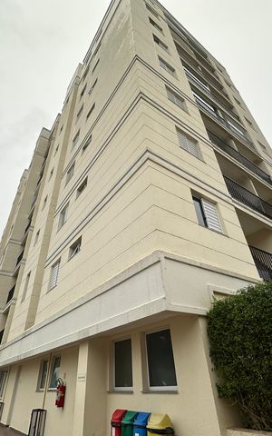 Apartamento à venda com 54m², 2 quartos e 1 vagaFachada