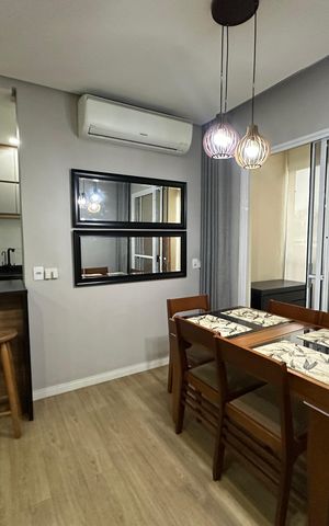 Apartamento à venda com 54m², 2 quartos e 1 vagaSala