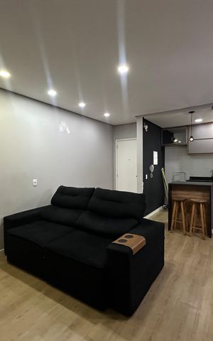 Apartamento à venda com 54m², 2 quartos e 1 vagaSala